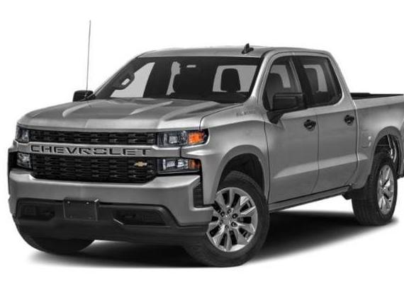 CHEVROLET SILVERADO LTD 2022 1GCPWBEK2NZ140752 image